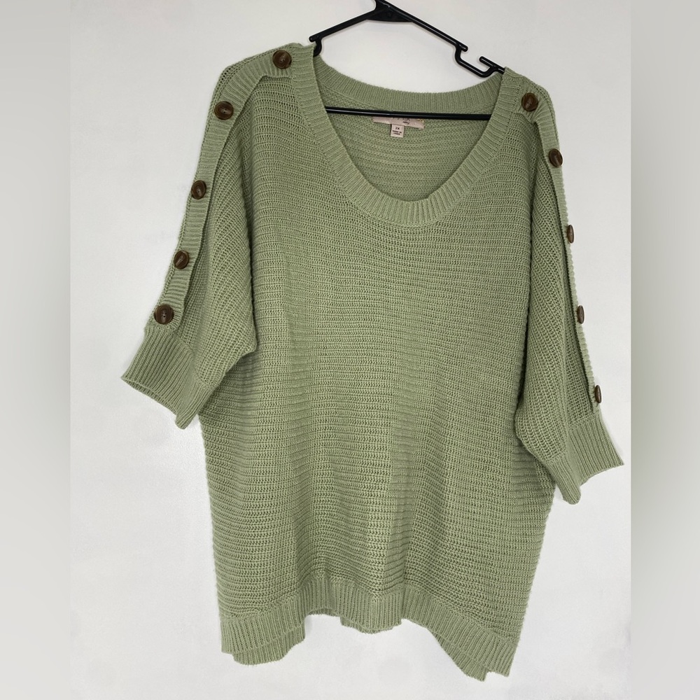 Miso Women's Sweater, Size 2X